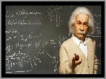 Fizyka, Równanie, Albert Einstein, Tablica